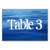 Trouwlocatie Lake Tahoe Kaart (Voorkant)