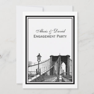 Trouwlocatie NYC Skyline Brooklyn Bridge #2 Kaart