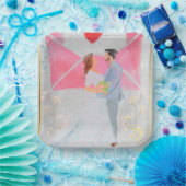 trouwlocatie papieren bordje (Feest)