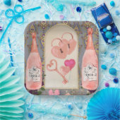 trouwlocatie papieren bordje (Feest)