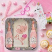 trouwlocatie papieren bordje (Feest)