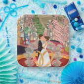 trouwlocatie papieren bordje (Feest)