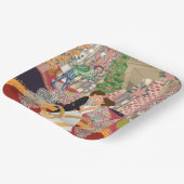 trouwlocatie papieren bordje (Gebogen)