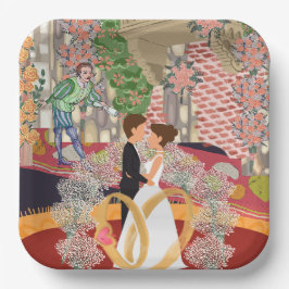 trouwlocatie papieren bordje