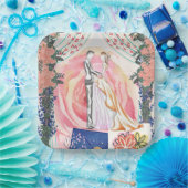 trouwlocatie papieren bordje (Feest)