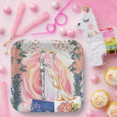 trouwlocatie papieren bordje (Feest)