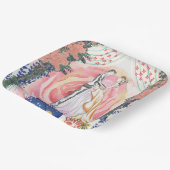 trouwlocatie papieren bordje (Gebogen)