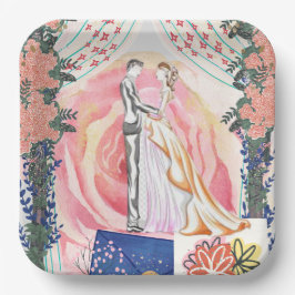 trouwlocatie papieren bordje