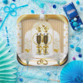 trouwlocatie papieren bordje (Feest)