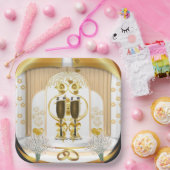 trouwlocatie papieren bordje (Feest)