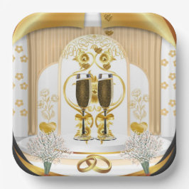 trouwlocatie papieren bordje