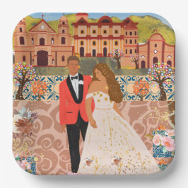 trouwlocatie papieren bordje