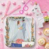 trouwlocatie  papieren bordje (Feest)