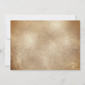 Trouwlocatie Wereldkaart Gouden Verplaatsbare Hart Kaart (Achterkant)