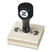 Trouwlogo tak zelfinkend rubberstempel (Stempel)