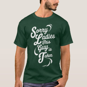 Trouwlustige Bruidegom Afscheidscadeau Nieuw Verlo T-shirt