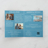 Trouwmagazine Alles in één strand (Binnen)