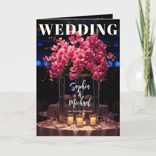 Trouwmagazine Bloemen in één (Voorkant)