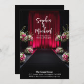 Trouwmagazine Hoesje Bloemen Kaart (Voorkant / Achterkant)