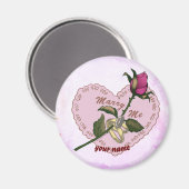 Trouwmagneet Magneet (Voorkant / Achterkant)