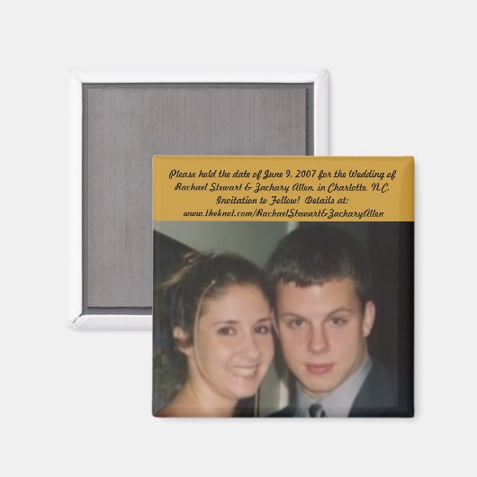 Trouwmagneten Magneet (Voorkant / Achterkant)