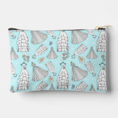 Trouwmake-up tas (Achterkant)