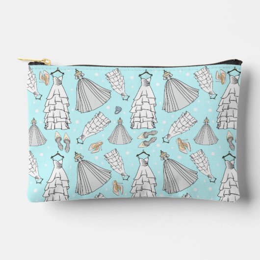 Trouwmake-up tas (Voorkant)