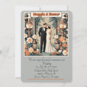 " TROUWMELDING " KAART (Voorkant)