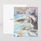 trouwmenu (Voorkant / Achterkant)