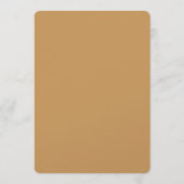 Trouwmenu Gouden Confetti Cirkels Menu (Achterkant)