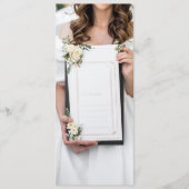 trouwmenu menu (Voorkant)