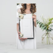 trouwmenu menu (Staand voorkant)