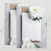 trouwmenu menu (Voorkant / Achterkant)