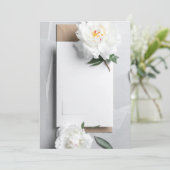 trouwmenu menu (Staand voorkant)