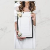 trouwmenu menu (Voorkant)