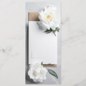 trouwmenu menu (Voorkant)