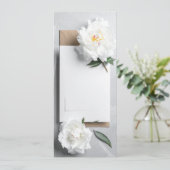 trouwmenu menu (Staand voorkant)