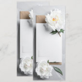 trouwmenu menu (Voorkant / Achterkant)