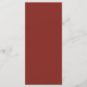 Trouwmenu met monogram en dank je wel menu (Achterkant)