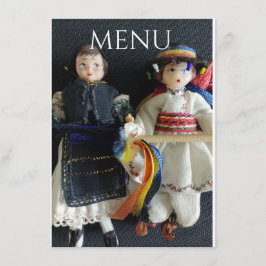 Trouwmenu Roemeense Nationale  Menu
