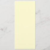 Trouwmenu 'Vintage Vibes' Menu (Achterkant)
