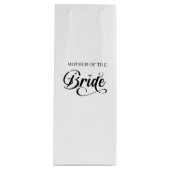 Trouwmoeder bruid cadeautas (Voorkant)
