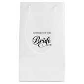 Trouwmoeder bruid cadeautas (Voorkant)