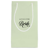 Trouwmoeder bruid cadeautas (Voorkant)