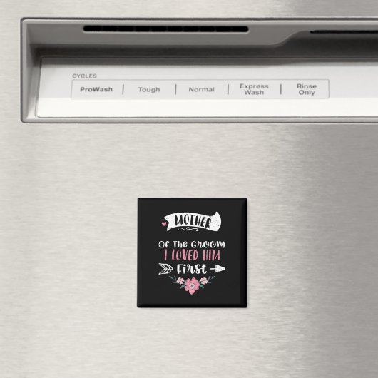 Trouwmoeder van de bruidegom Ik hield eerst van he Magneet (Insitu (Vaatwasser))