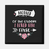 Trouwmoeder van de bruidegom Ik hield eerst van he Magneet (Voorkant)