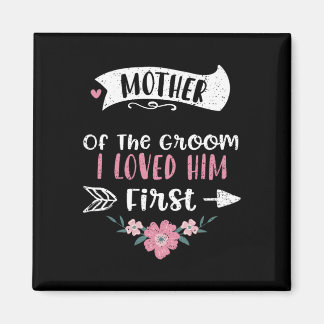 Trouwmoeder van de bruidegom Ik hield eerst van he Magneet