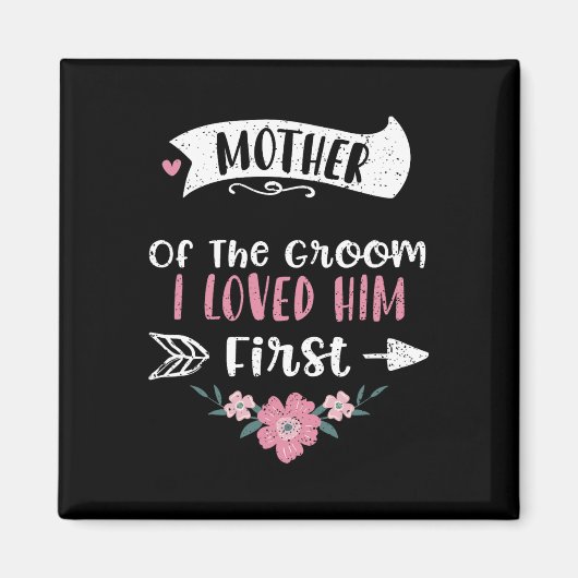 Trouwmoeder van de bruidegom Ik hield eerst van he Magneet (Voorkant)