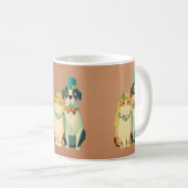 Trouwmok Koffiemok (Voorkant rechts)