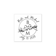 Trouwmonogram